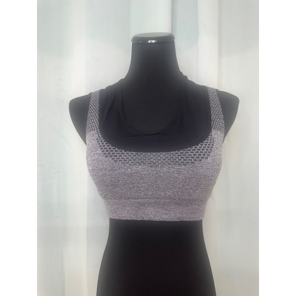 HAYDEN LOS ANGELES Seamless Sports Bra Racerback Workout Gym Fitness-S/M‎